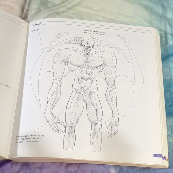 The Monster Book of Manga: Draw Like the Experts - Picture 6 of 11